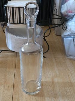 Baccarat  crystal decanter
