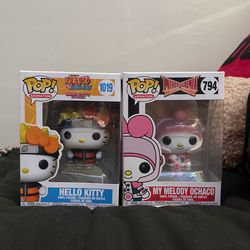 hello kitty funko pops