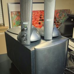 Altec Lansing Multimedia Computer Speaker System
