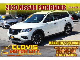 2020 Nissan Pathfinder