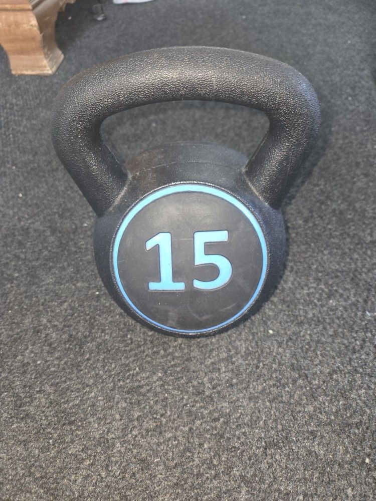 15 Pound Kettle Bell