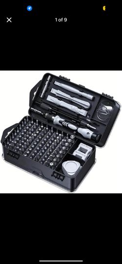 115- In - 1 Screw Driver Set 