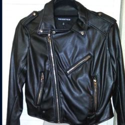 Leather Jacket NWOT