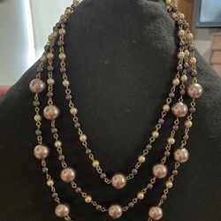 MAJESTIC CASCADE NECKLACE 
