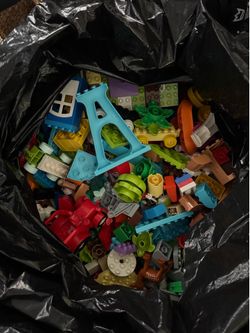 Huge Mixed Lot of Authentic LEGO Duplo Blocks!