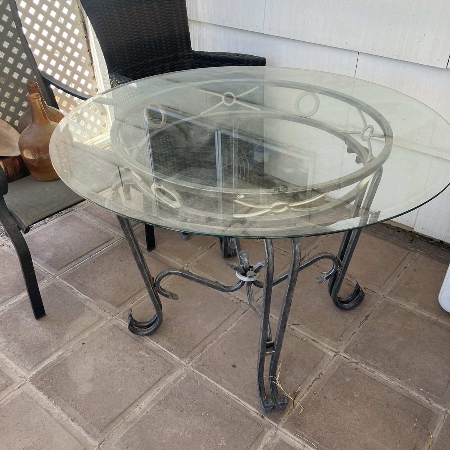 Patio Table (No Chairs)