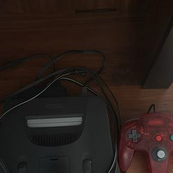 Nintendo 64 console
