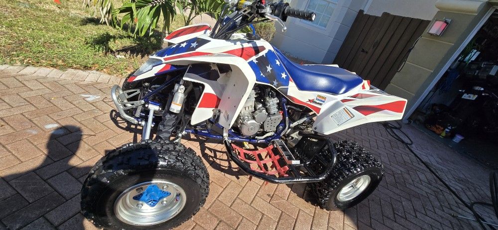 Suzuki Ltz 400