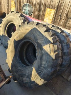 Michelin 54 in tires x 20s