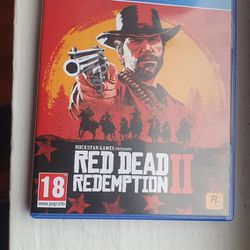 Red Dead Redemption 2 PS4 RDR2