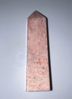 Rose Quartz Crystal Tower Point
