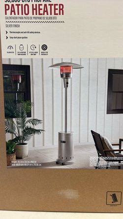 Master Forge 50,000-BTU Propane Patio Heater