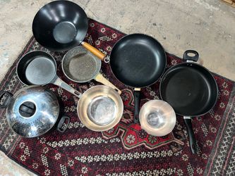 Cookware Faberware & More Wok Frying Pans Pit W/Lid