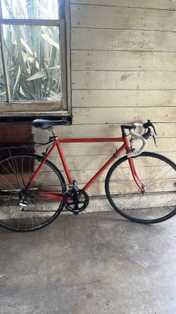 Vintage road bike