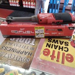 Milwaukee 3/8" Ext. Reach High Speed Ratchet (Tool Only)