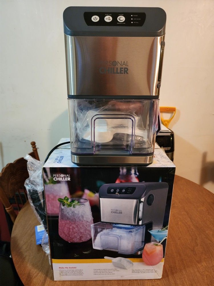 Soft Nugget Ice Maker 