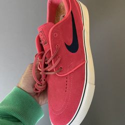 Nike SB Zoom Janoski OG+ Pink Skate Shoes men’s sz 7.5 New No Box 