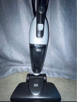 Black + Decker 3-in-1 Corded Floor and Handheld Vacuum Cleaner, Lightweight