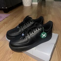 Black Air Force 1
