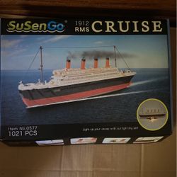 Titanic Lego OBO
