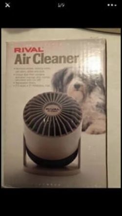 Fan Air cleaner new in box