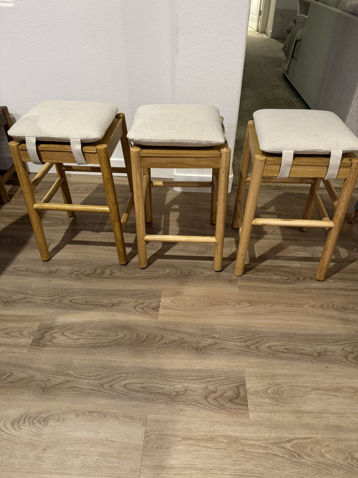 Target Threshold Backless Counter Stools