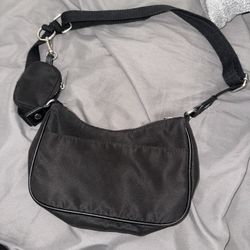 black purse