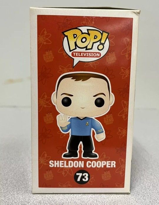 Funko POP! Big Bang Theory Sheldon Cooper (Star Trek) (D'occasion) à Le