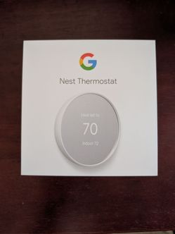 Google Nest Thermostat