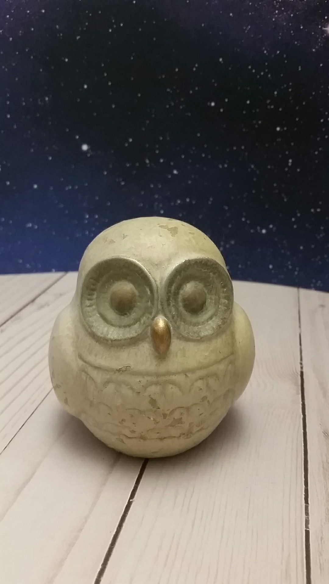 Hobby Lobby Ceramic Home Accents Vintage Owl