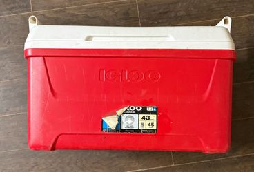 Igloo ice chest