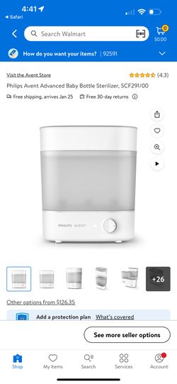 Avent Bottle Sterilizer And Dryer 