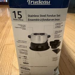 Trudeau Fondue Set [NEW]