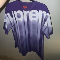 Supreme bleed logo T-shirt