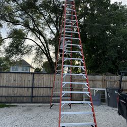 18” Ladder Used 2 Times