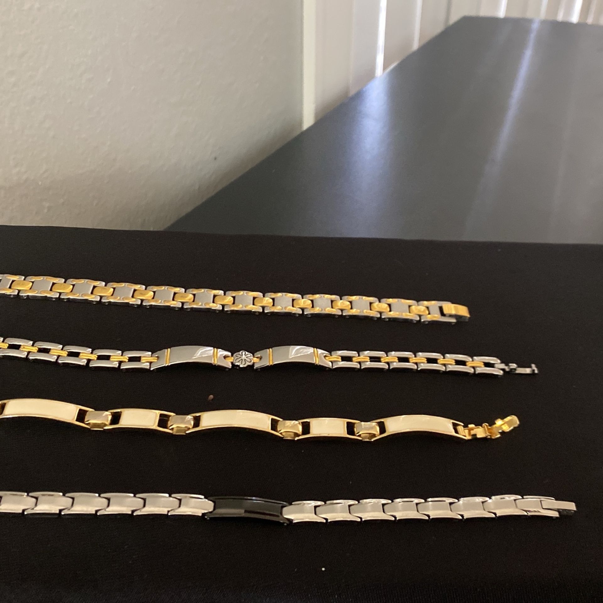 stainless steel bracelet $10 each