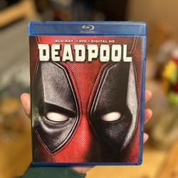 Deadpool Blu-Ray