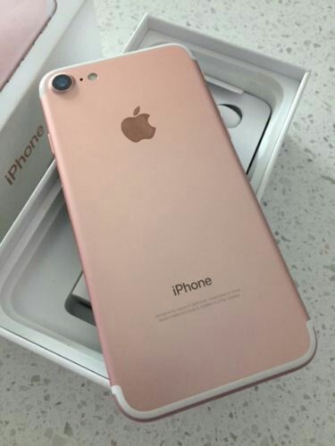 IPhone 7 Unlocked To (AT&T, H2O, Cricket, StraightTalk, Net10) + box and accessories + 30 day warranty