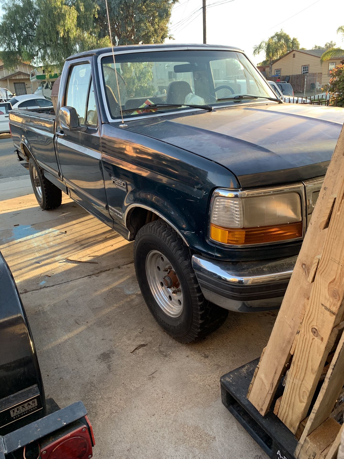 1995 Ford F250 XLT Parts