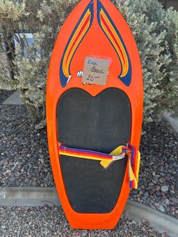 Knee board-watercraft