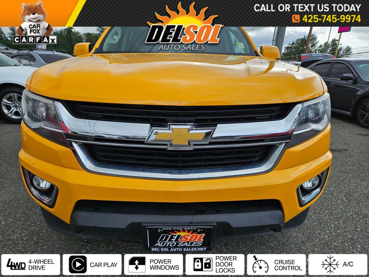 2018 Chevrolet Colorado