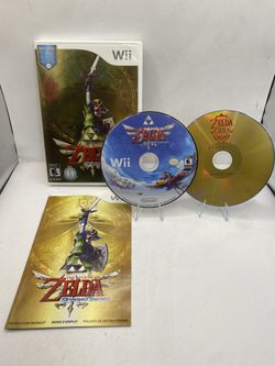 The Legend of Zelda: Skyward Sword (Nintendo Wii, 2011 Complete W bonus Music Cd