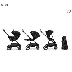 Nuna Triv & Car Seat 