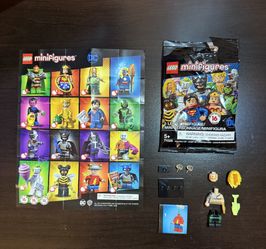 Lego Minifigures DC 71026 Aquaman