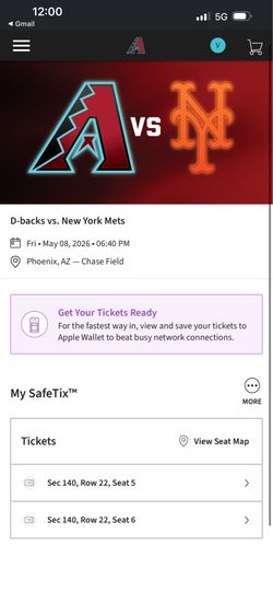 DBACKS VS METS TONIGHT