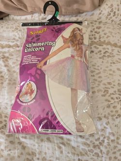 Girl's Unicorn Costume