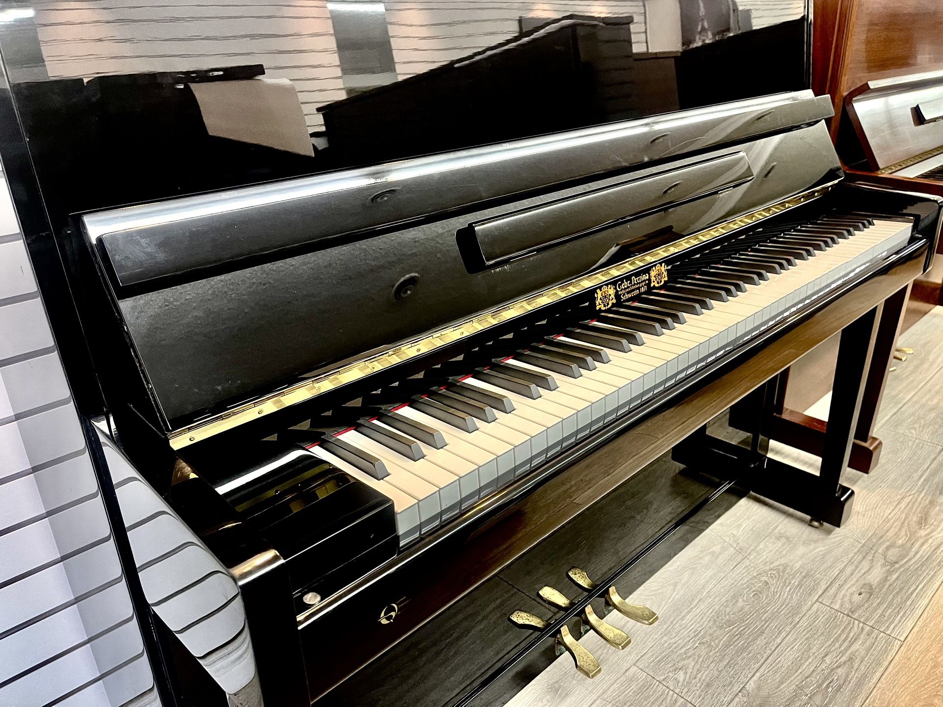 German Made 2005 Perzina Upright Piano Free Delivery And Tuning