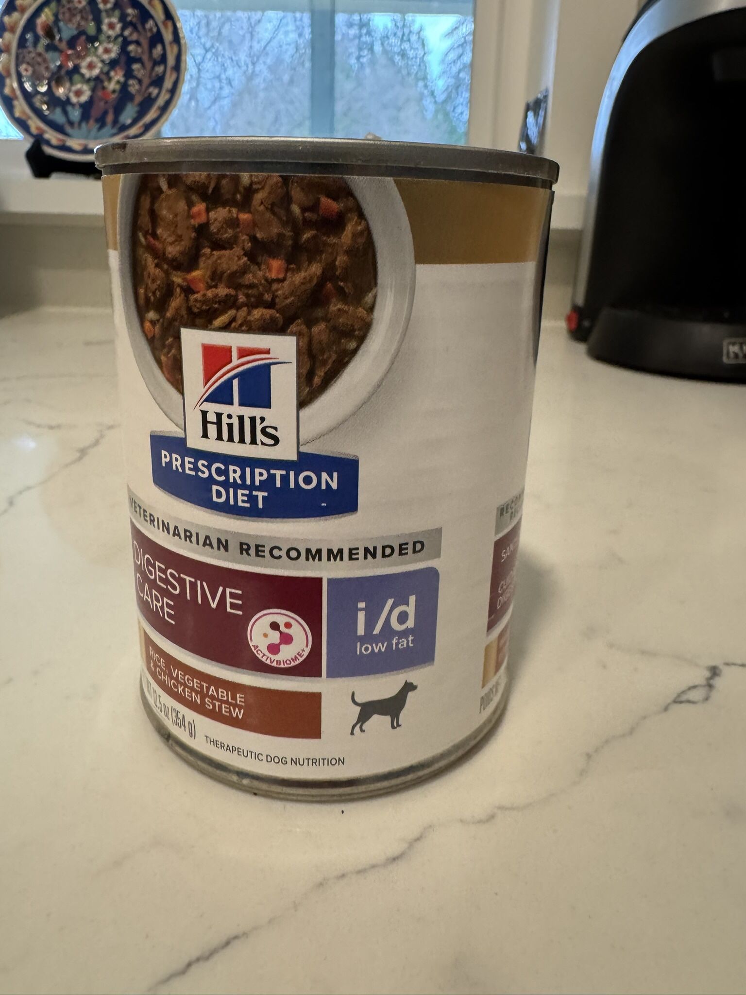 Hill’s Dog Food LOW FAT i/d Intestinal/Digestive Care, generally for Older Dogs, 26 Full-size Cans