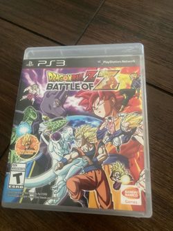 Dragón Ball Z, Battle of Z, PS3