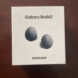 Samsung Galaxy Buds 2 - New - Phantom Black